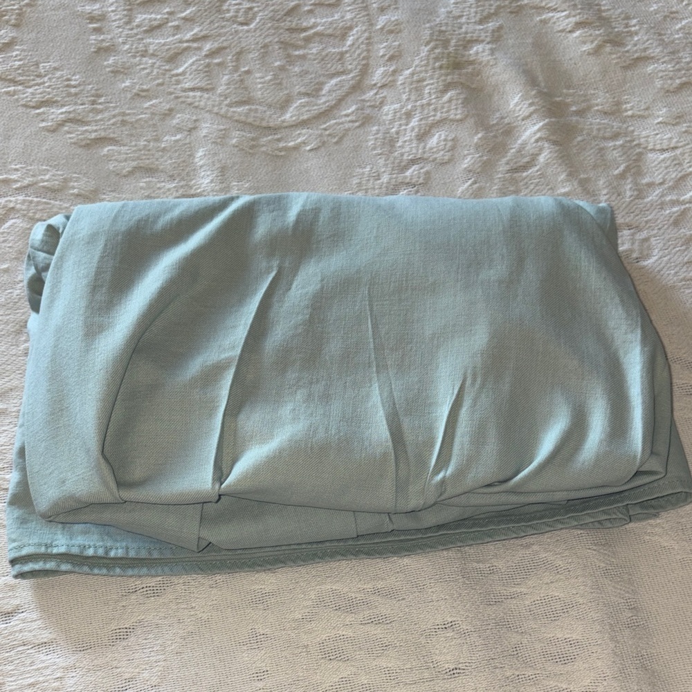 Universal Thread Women’s 100% Cotton Light Green Sleeveless Dress EUC 14 - Picture 11 of 11